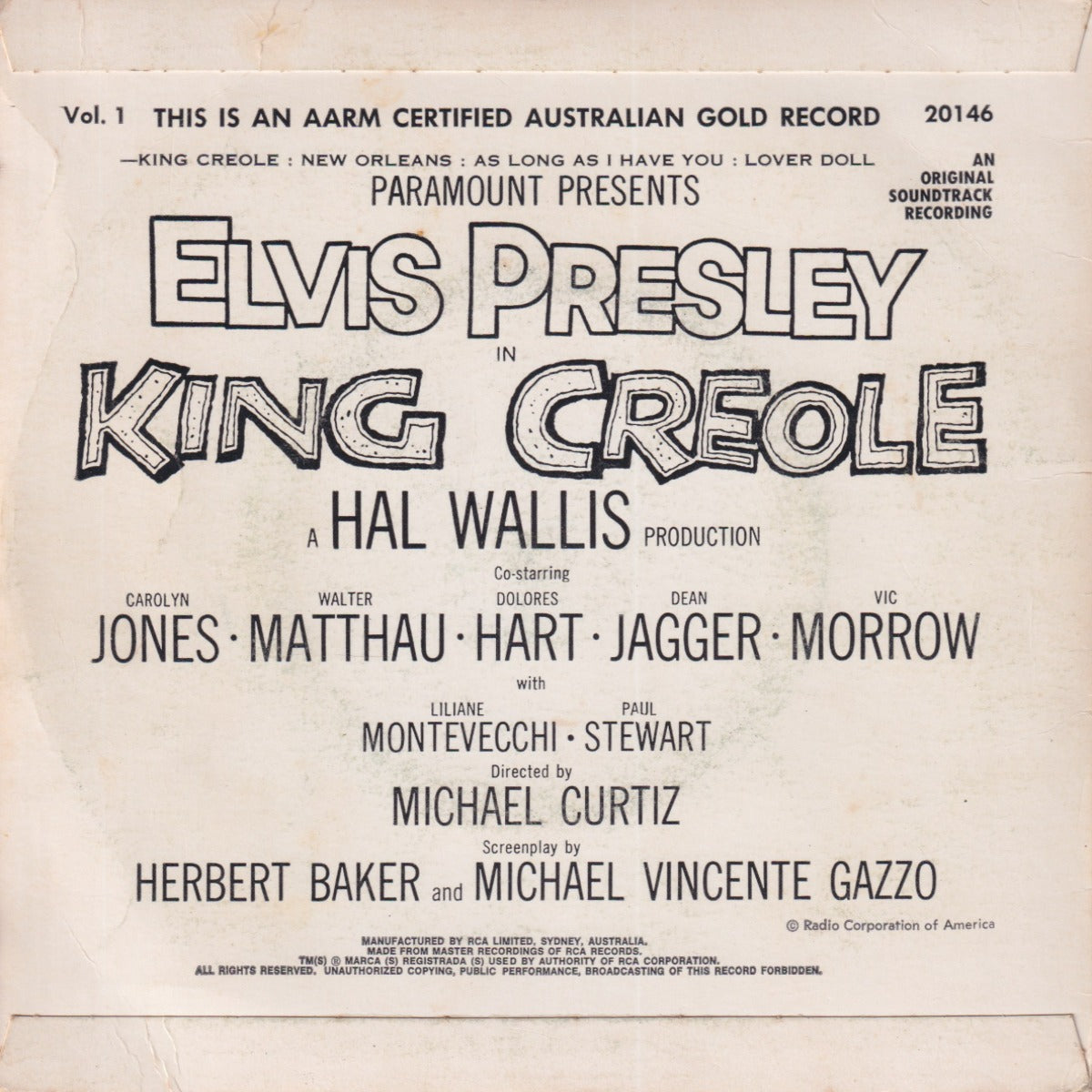King Creole Vol.1 - Image 2
