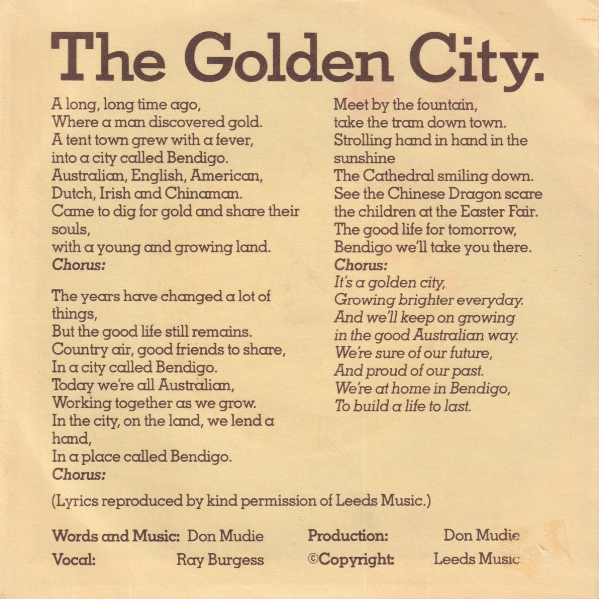 The Golden City - Image 2