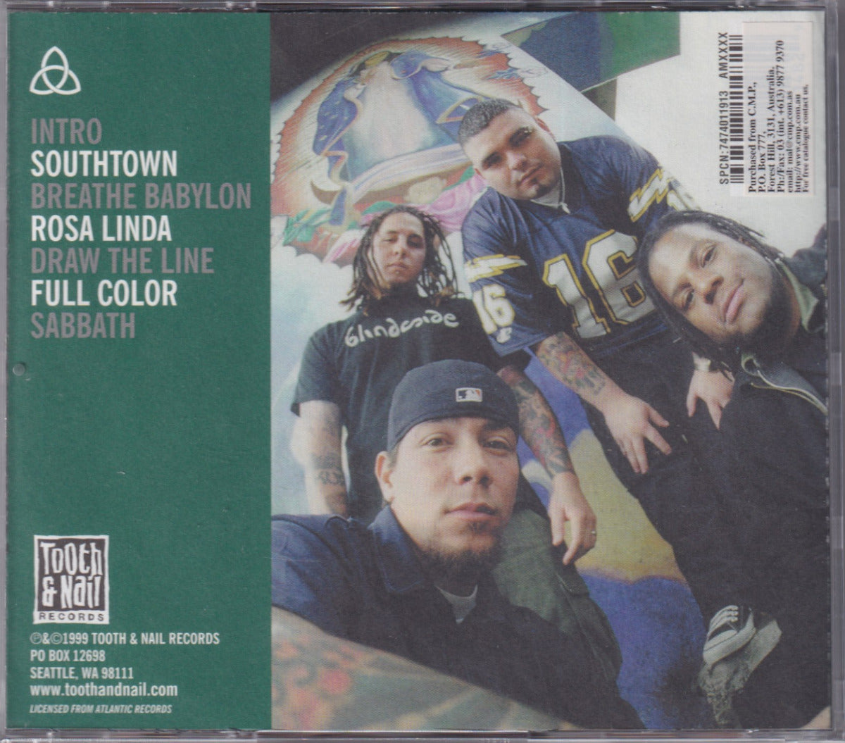 The Warriors EP - Image 2