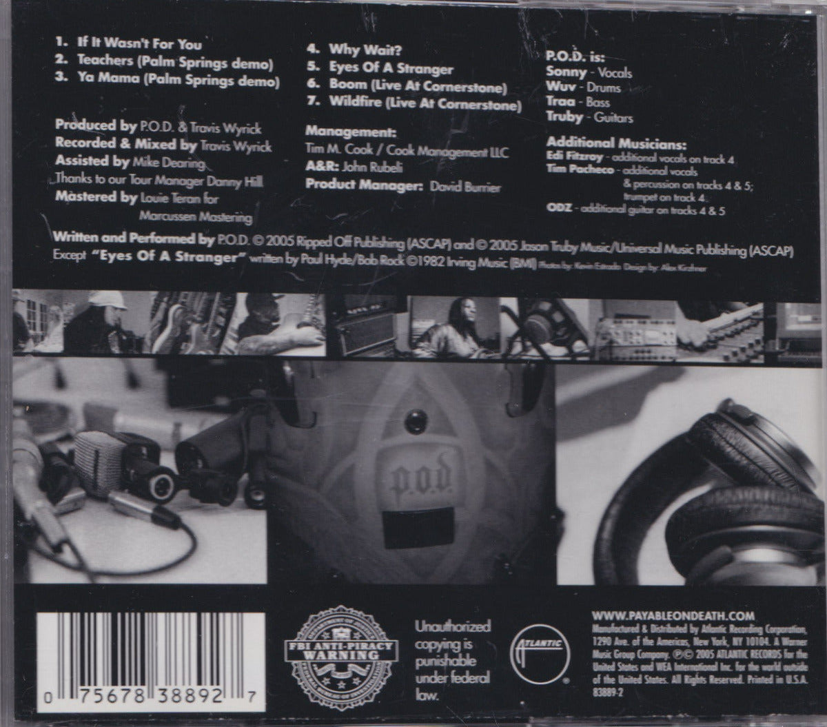 The Warriors EP Vol. 2 - Image 2