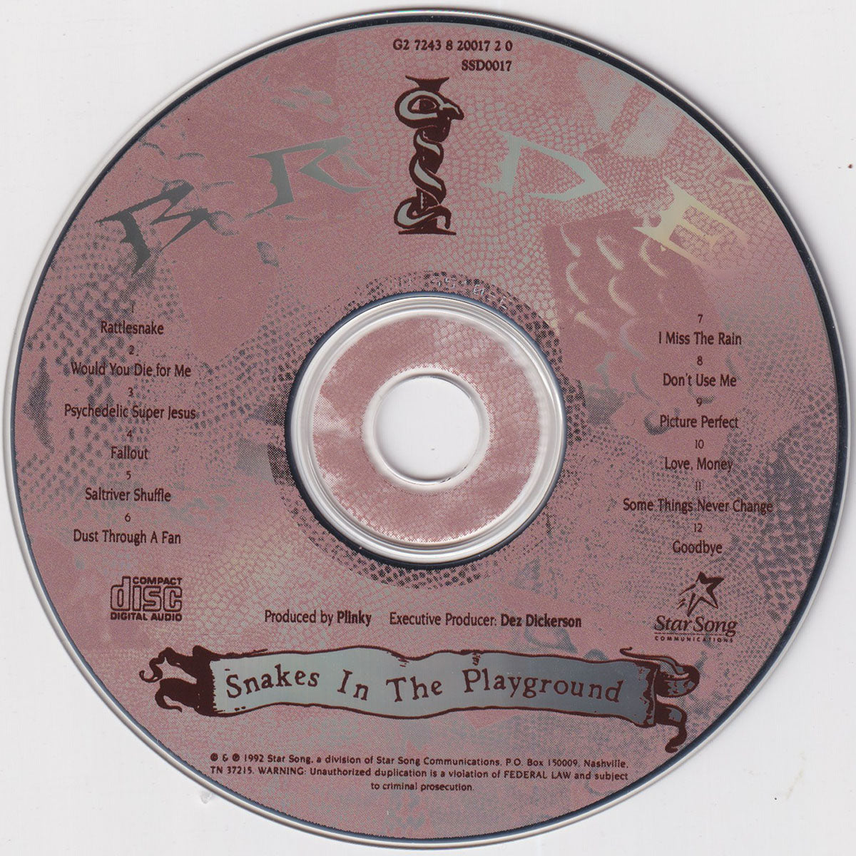Snakes In The Playground - Image 3