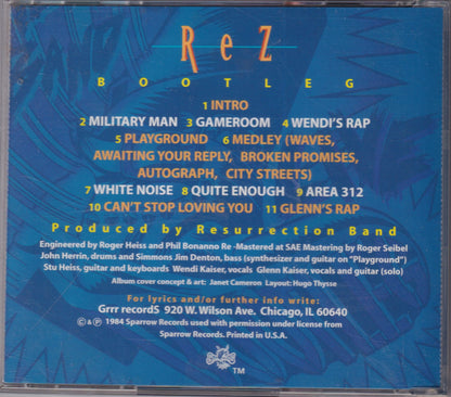 Rez Band Live: Bootleg - Image 2