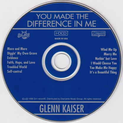 You Made The Difference In Me - Image 3