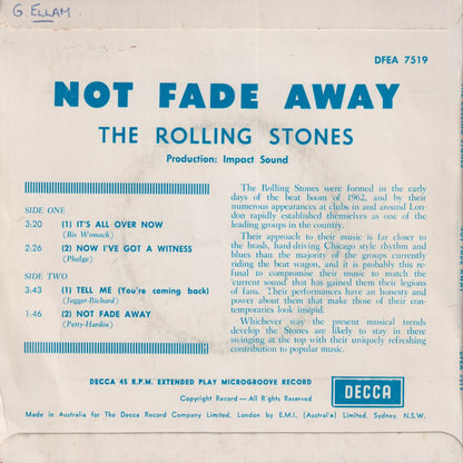 Not Fade Away - Image 1