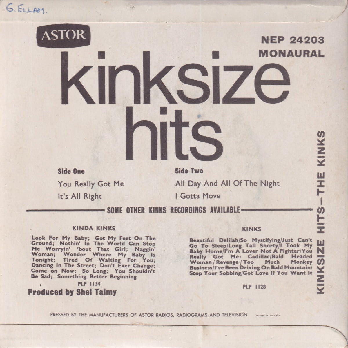 Kinksize Hits - Image 2
