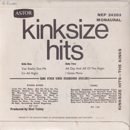 Kinksize Hits - Image 2