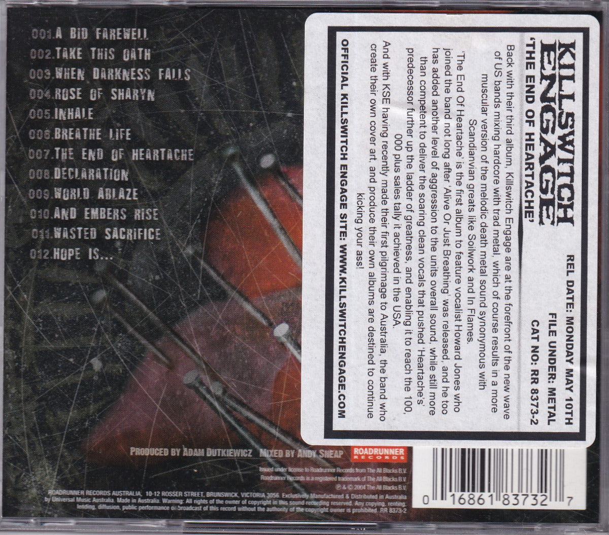 The End Of Heartache - Image 2