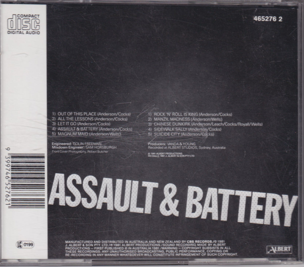 Assault & Battery - Image 2