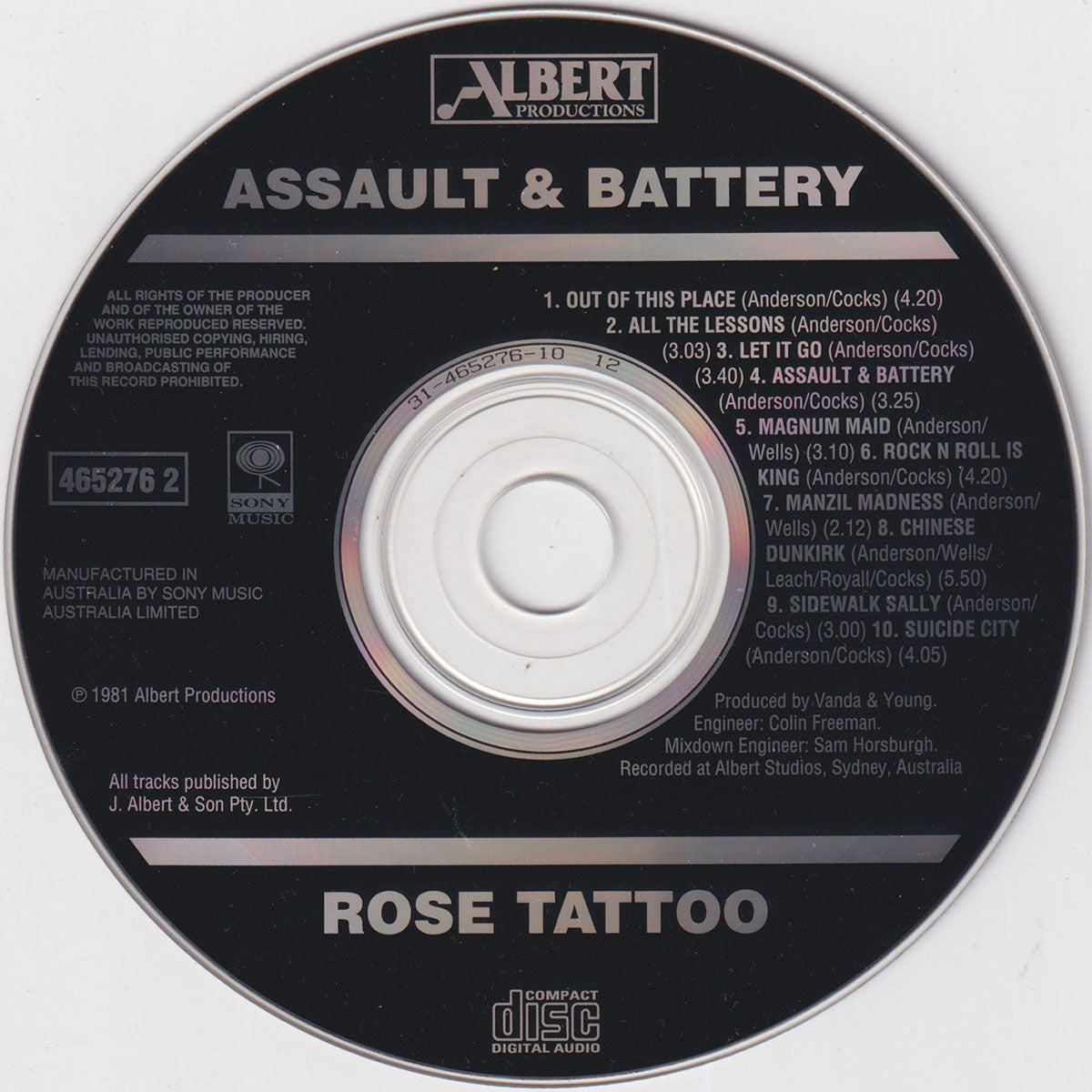 Assault & Battery - Image 3