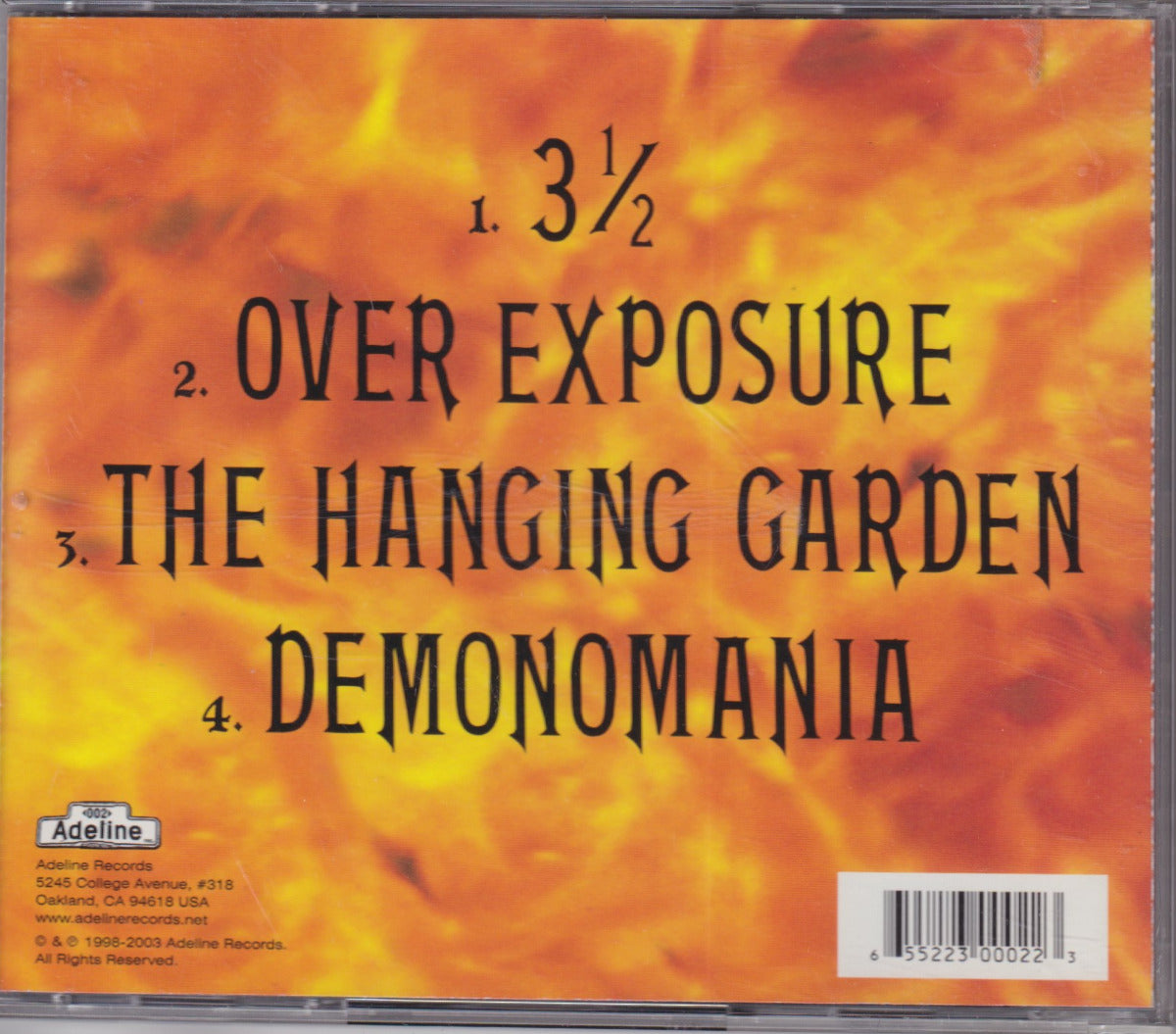 A Fire Inside EP - Image 2