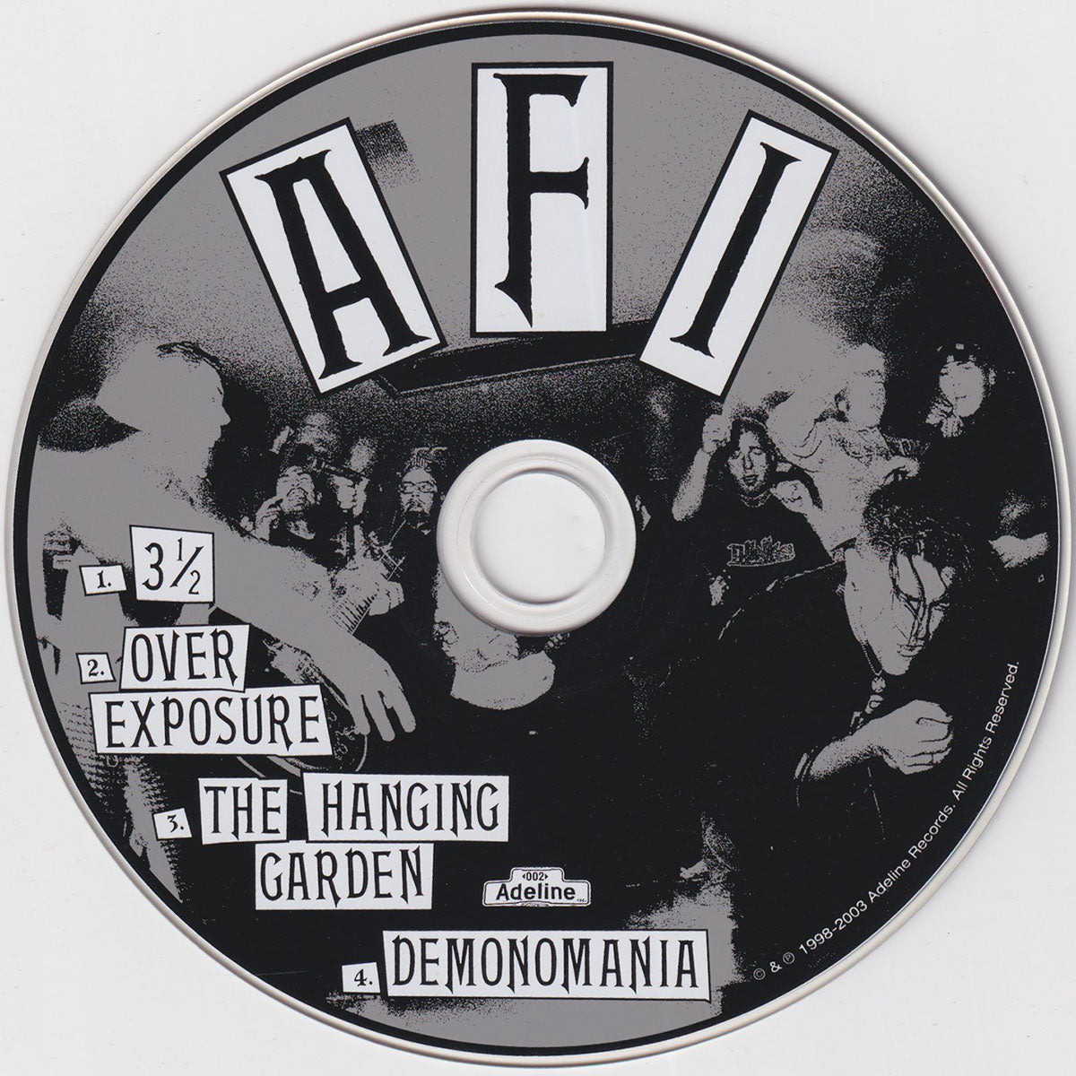 A Fire Inside EP - Image 3
