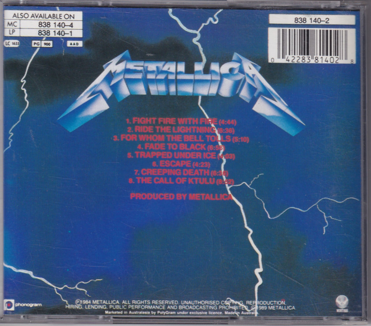 Ride The Lightning - Image 2