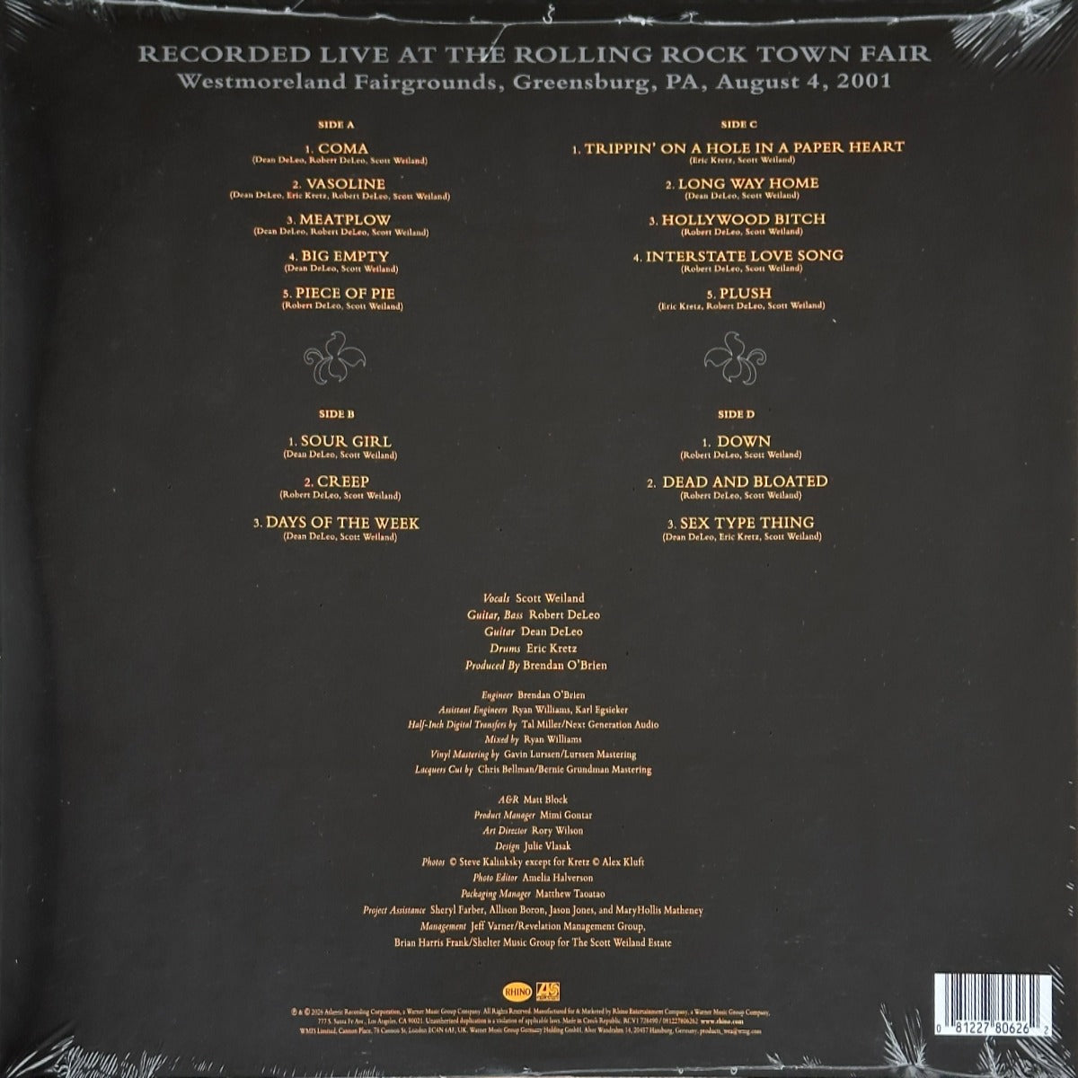 Live At Rolling Rock 2001 - Image 2