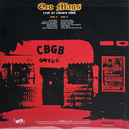 Live At CBGB's 1985 - Image 2