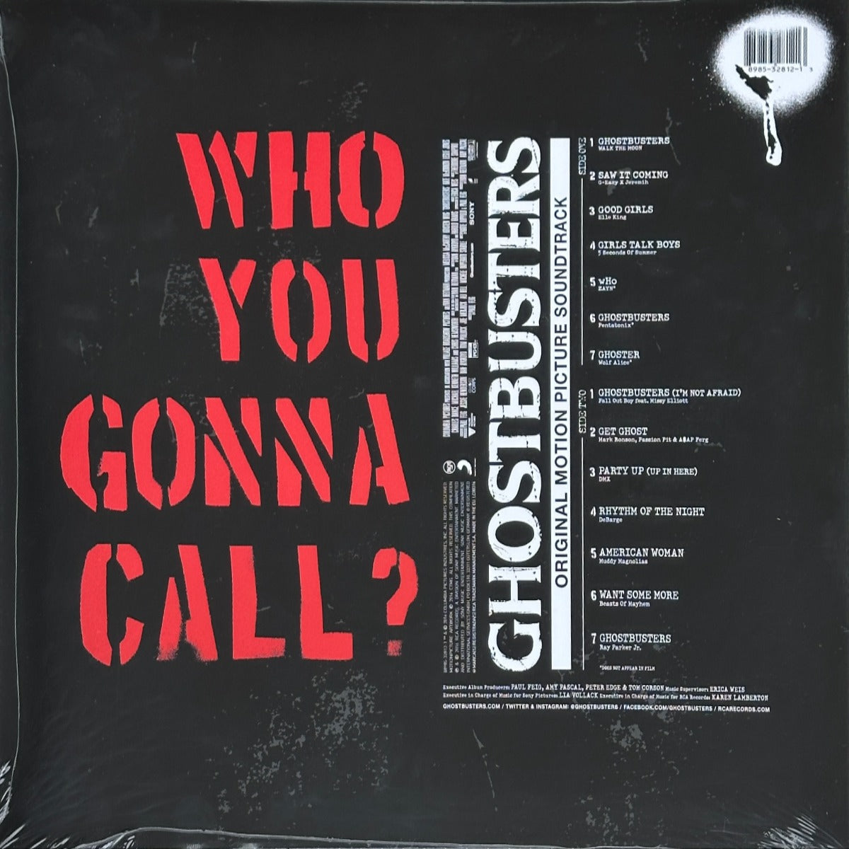 Ghostbusters (Original Motion Picture Soundtrack) - Image 2