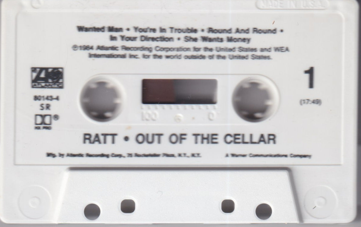 Out Of The Cellar - Image 3