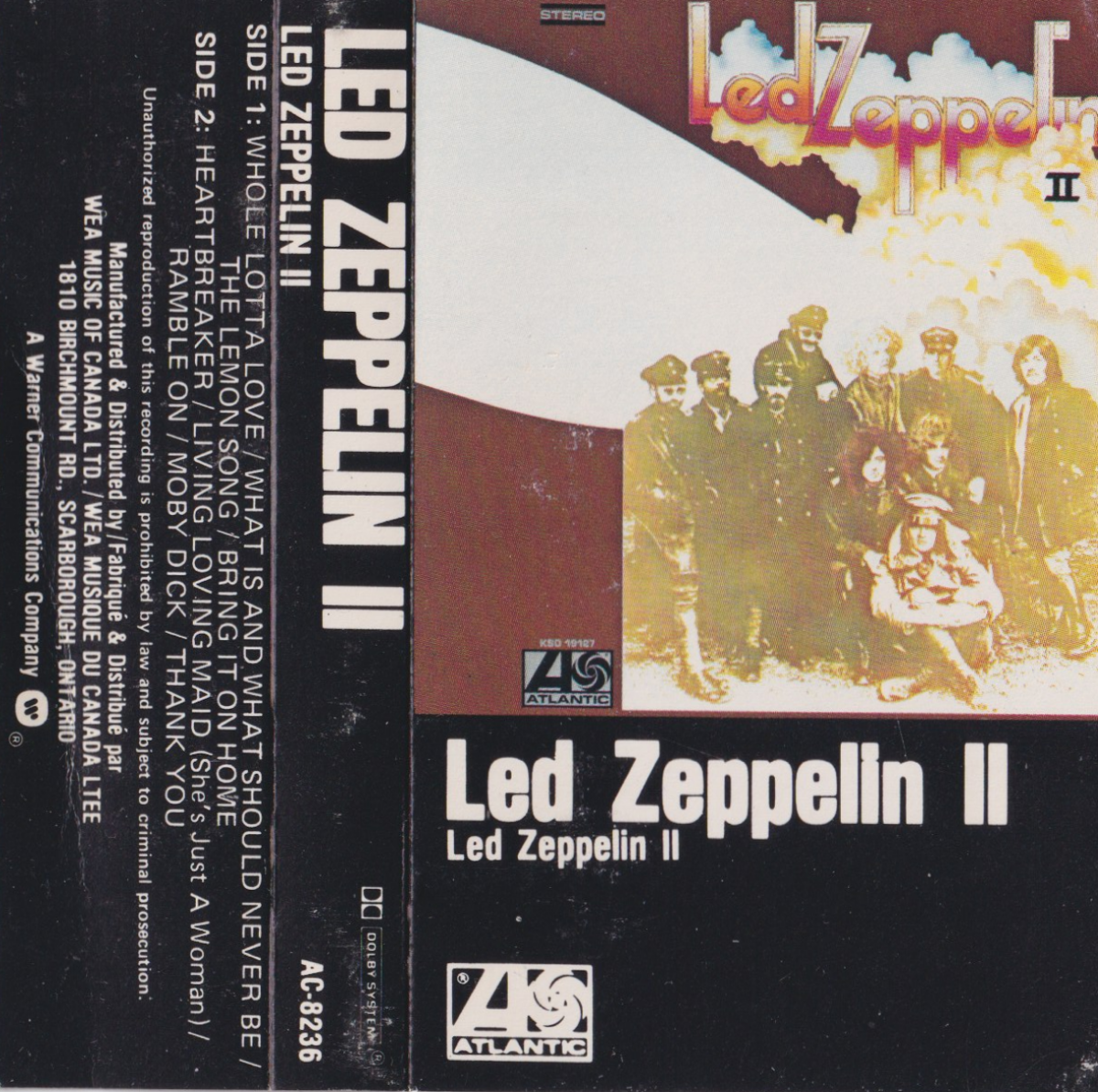 Led Zeppelin II - Image 2