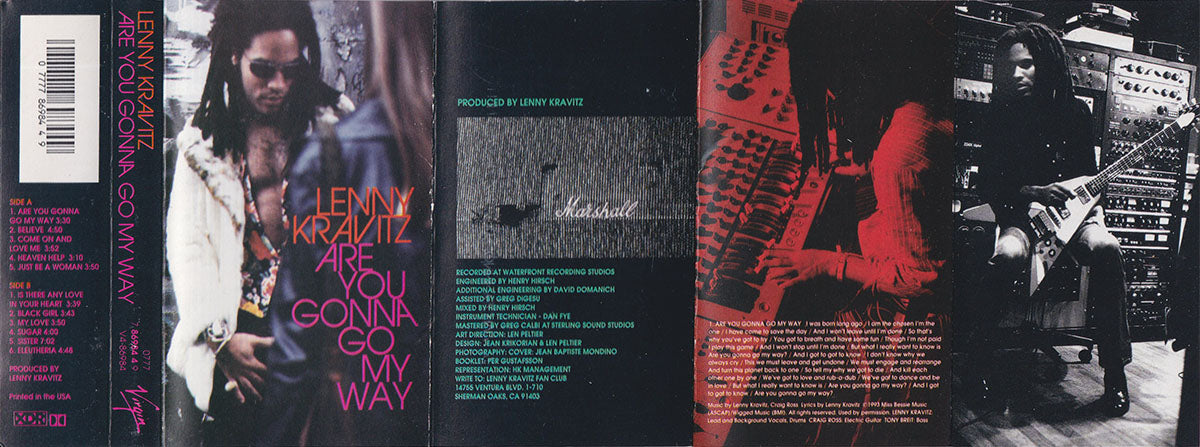 Are You Gonna Go My Way - Image 2