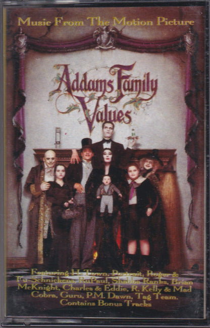 Addams Family Values (Music From The Motion Picture) - Image 1