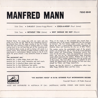Manfred Mann's Cock-A-Hoop With 5 4 3 2 1 - Image 2