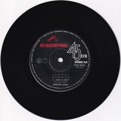 Manfred Mann's Cock-A-Hoop With 5 4 3 2 1 - Image 3