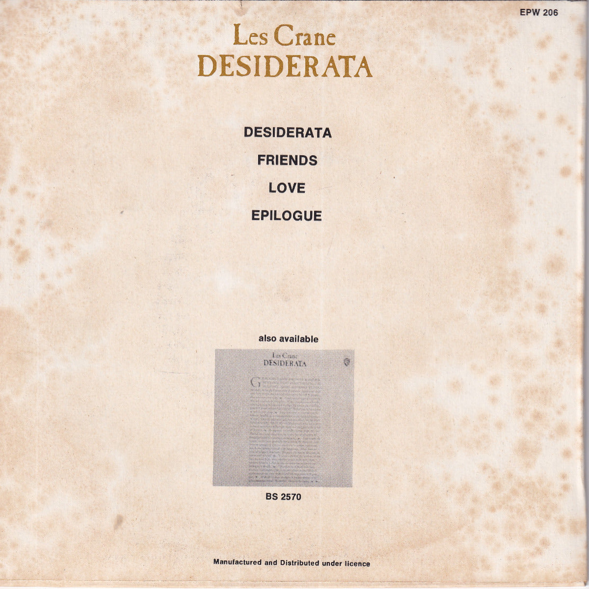 Desiderata - Image 2