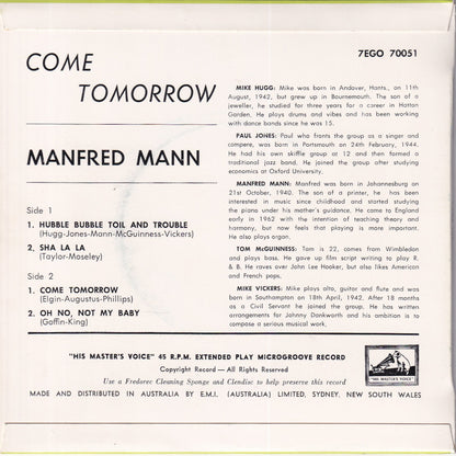 Come Tomorrow - Image 2
