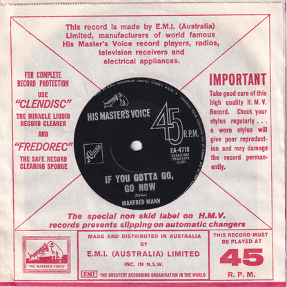 If You Gotta Go, Go Now - Image 1