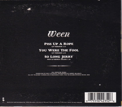 Piss Up A Rope / You Were The Fool - Image 2