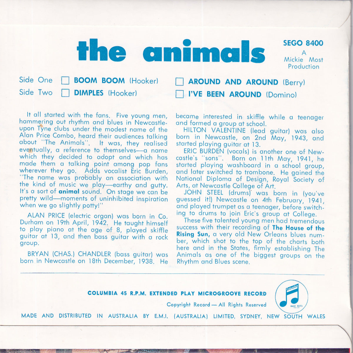 The Animals - Image 2