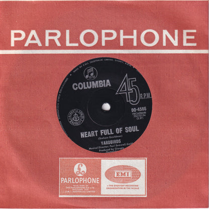 Heart Full Of Soul - Image 1