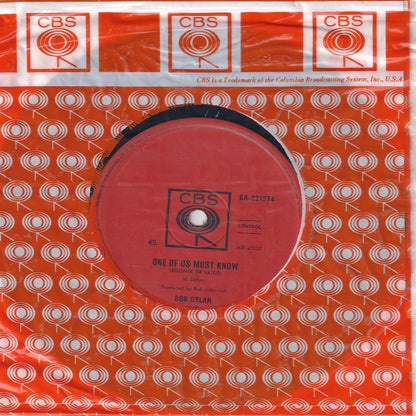 One Of Us Must Know (Sooner Or Later) / Queen Jane Approximately - Image 1