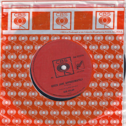 One Of Us Must Know (Sooner Or Later) / Queen Jane Approximately - Image 2