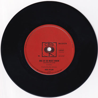 One Of Us Must Know (Sooner Or Later) / Queen Jane Approximately - Image 3