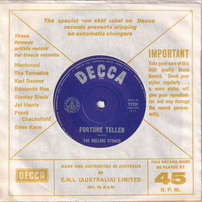 Fortune Teller / Sad Day - Image 1