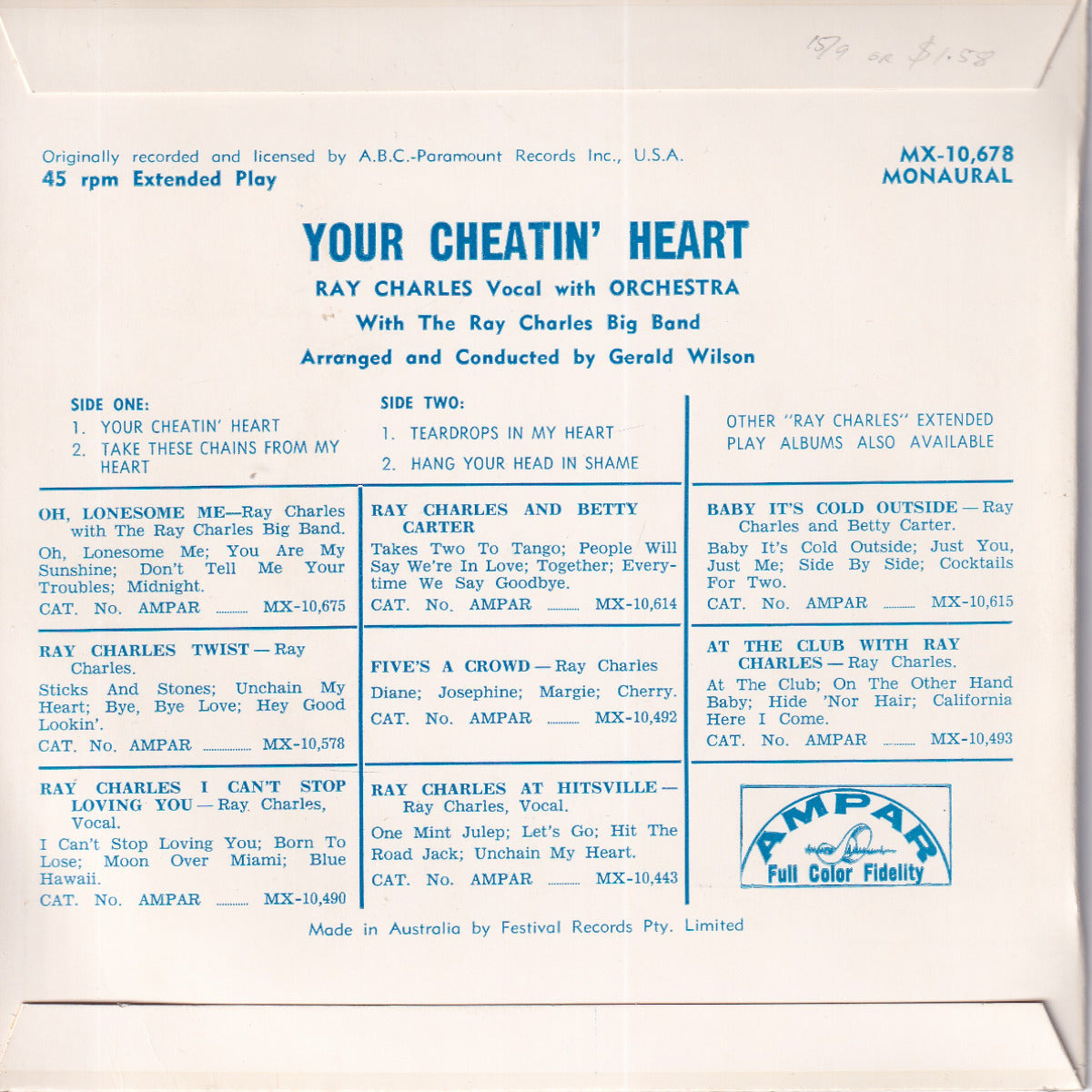 Your Cheating Heart - Image 2