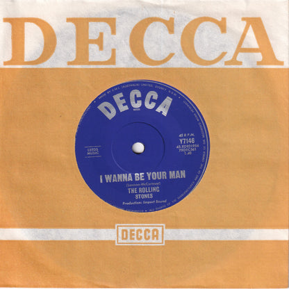 I Wanna Be Your Man - Image 1