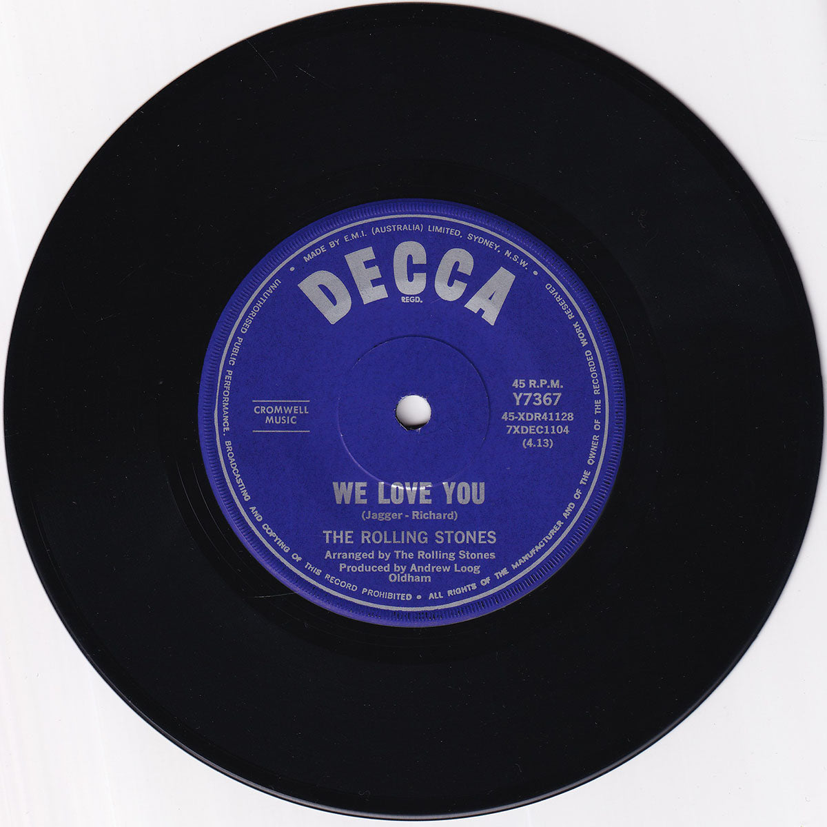 We Love You / Dandelion - Image 3