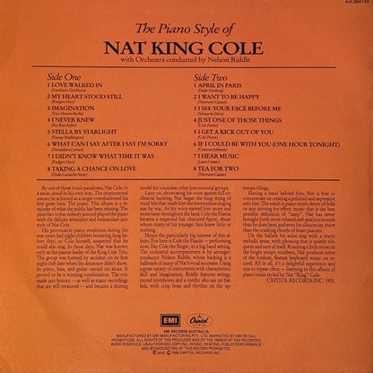 The Piano Style Of Nat 'King' Cole - Image 2