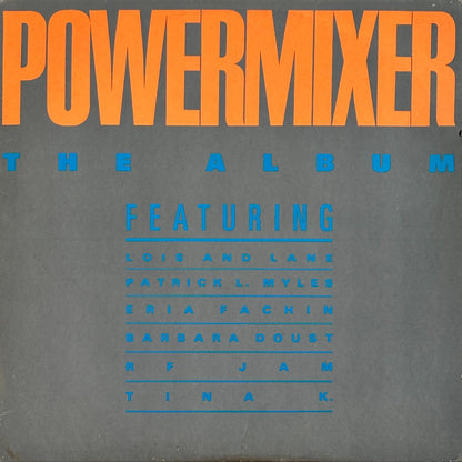 Powermixer: The Album - Image 1