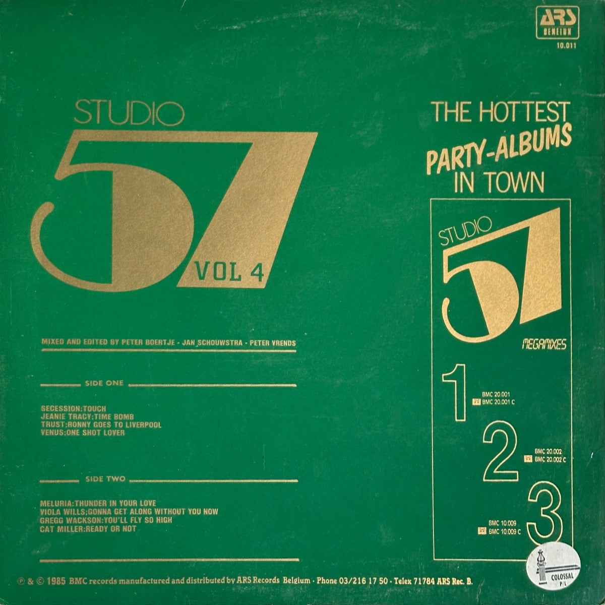 Studio 57 (Megamixes) Vol 4 - Image 2