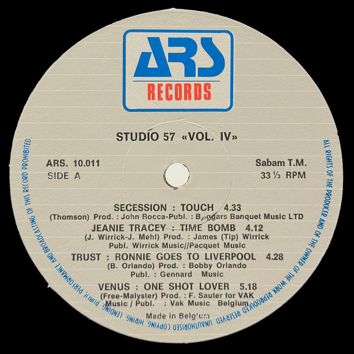 Studio 57 (Megamixes) Vol 4 - Image 3