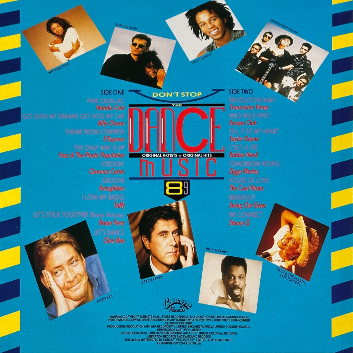 Don't Stop The Dance Music '89 - Image 2
