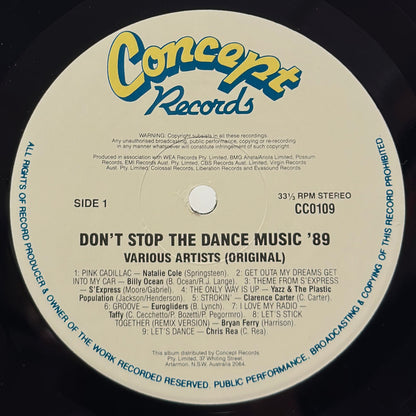 Don't Stop The Dance Music '89 - Image 3