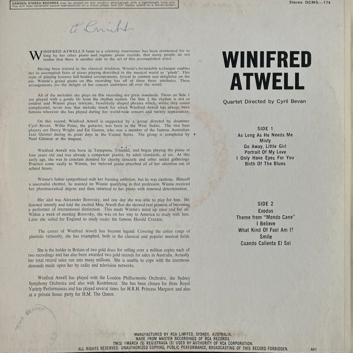 Winifred Atwell - Image 2