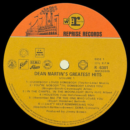 Dean Martin's Greatest Hits! Vol. 1 - Image 3