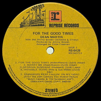 For The Good Times - Image 3