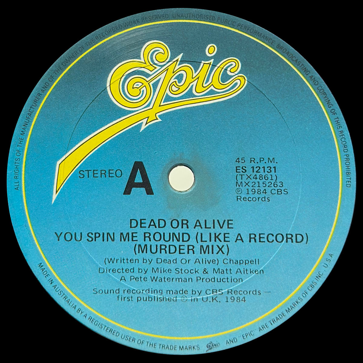 You Spin Me Round (Like A Record) - Image 3