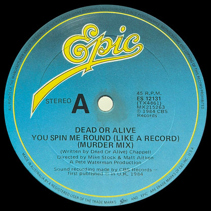 You Spin Me Round (Like A Record) - Image 3