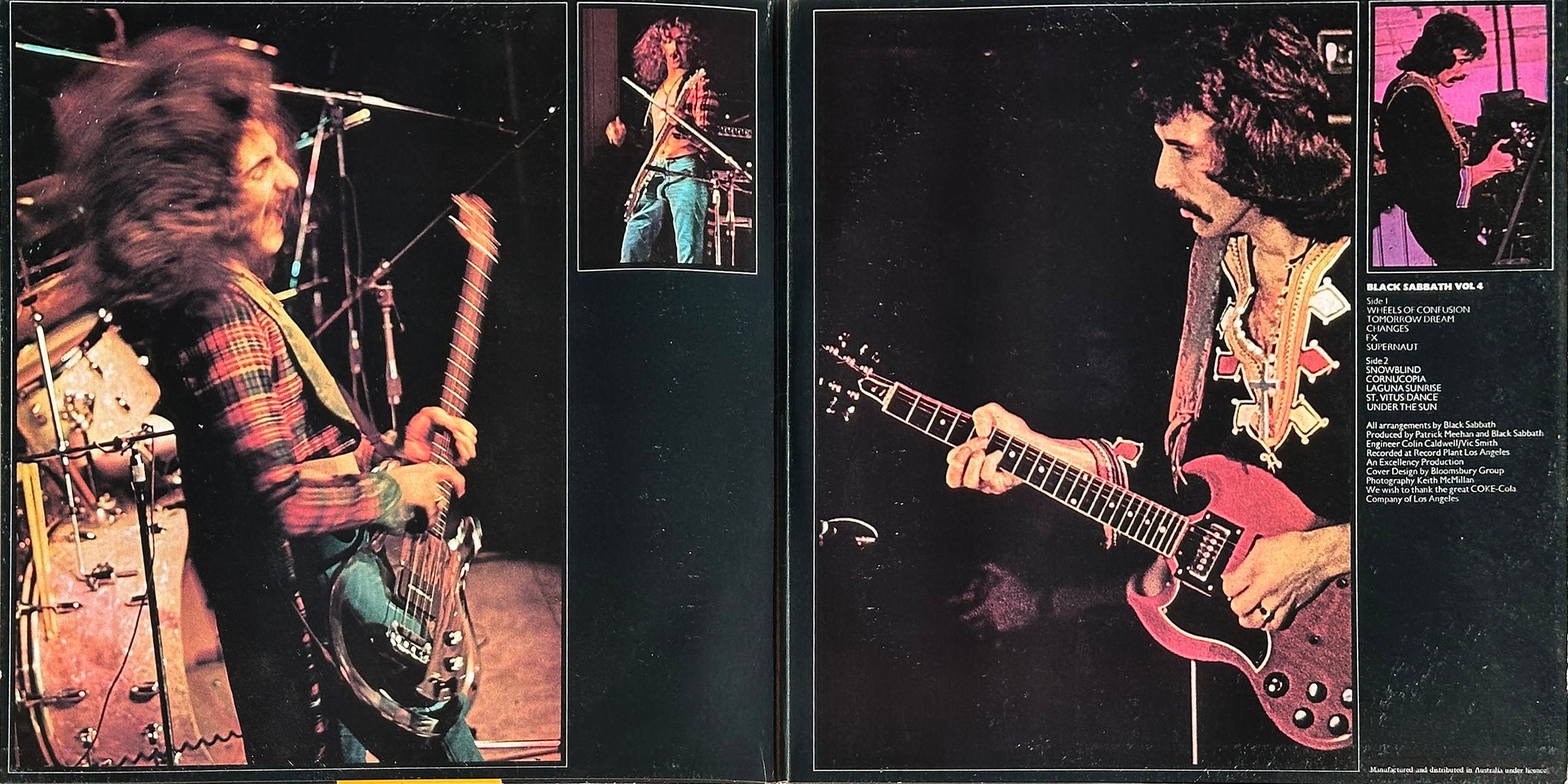 Black Sabbath Vol 4 - Image 3